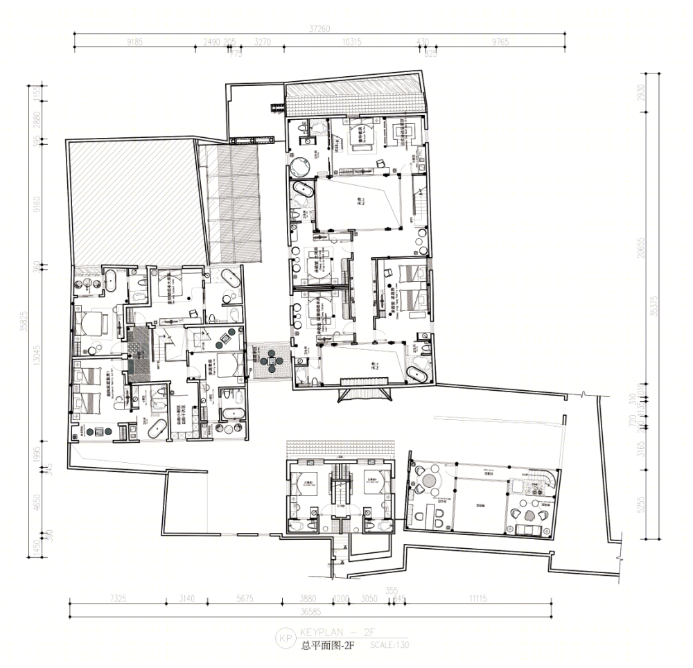 徽派古韵新生——黄山昱见 8 号院精品酒店设计-11