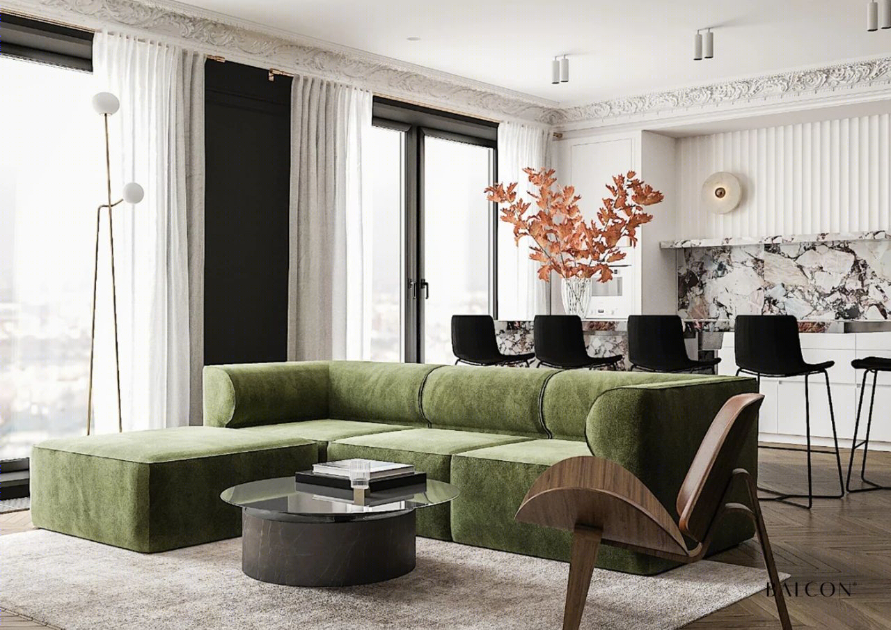 水晶花园丨Balcon Design Studio-9