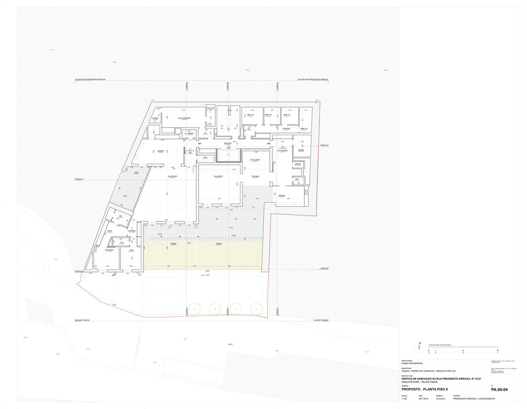 总统阿雷贾街 19 号建筑公寓——现代城市中的温馨家园-33