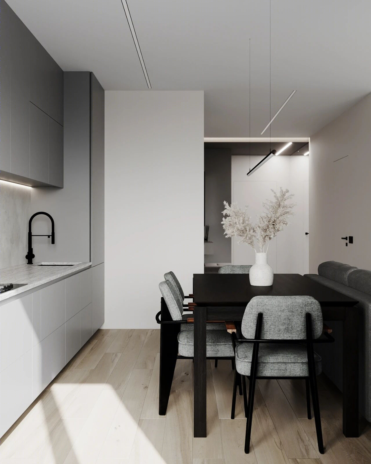 高级灰小公寓-19