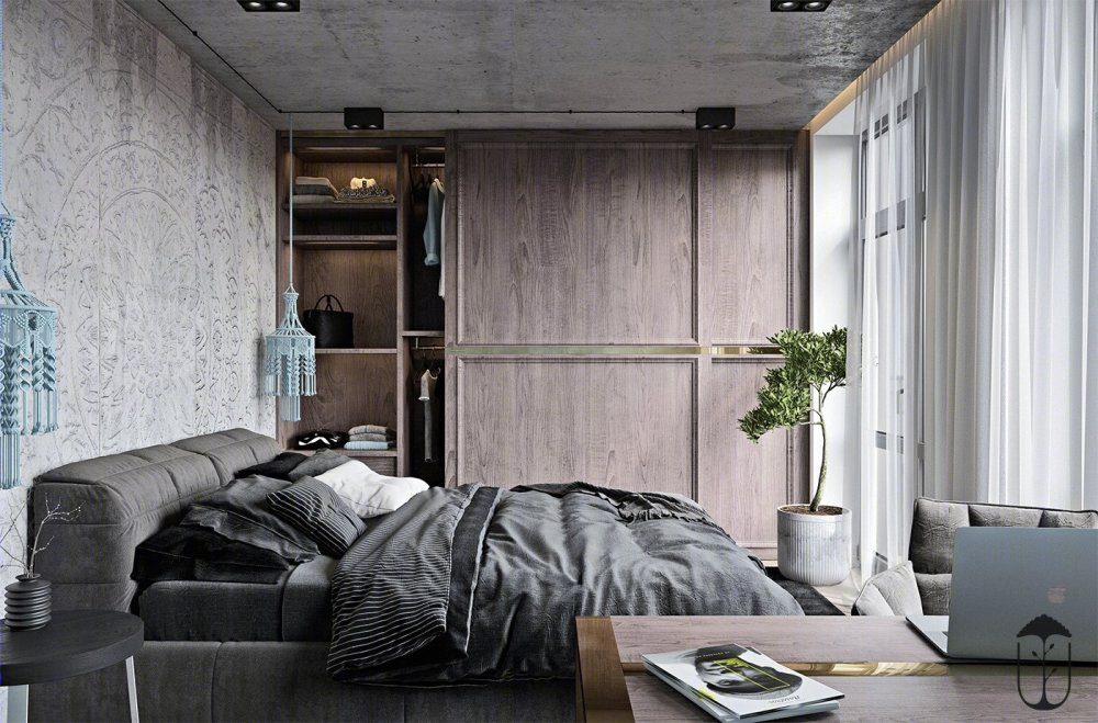 立陶宛动感怀旧工业风住宅-15