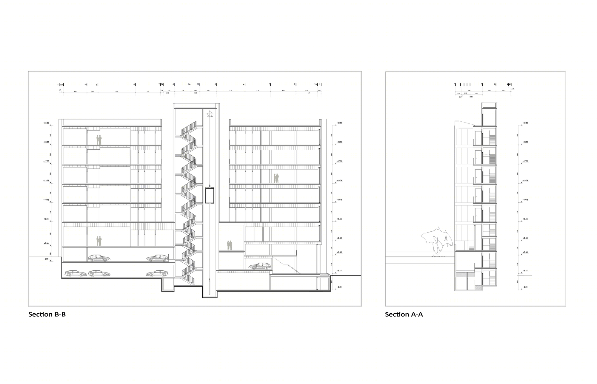 伊朗 Tehran SABA 办公建筑 - 有机环境与城市互动的融合-37