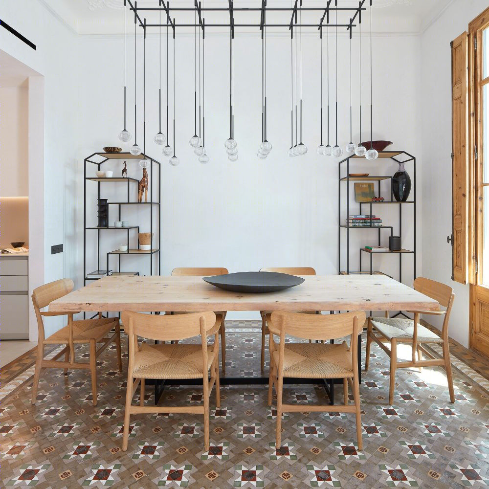 巴塞罗那 1907 年老建筑翻新，现代主义风格与历史元素完美融合-27