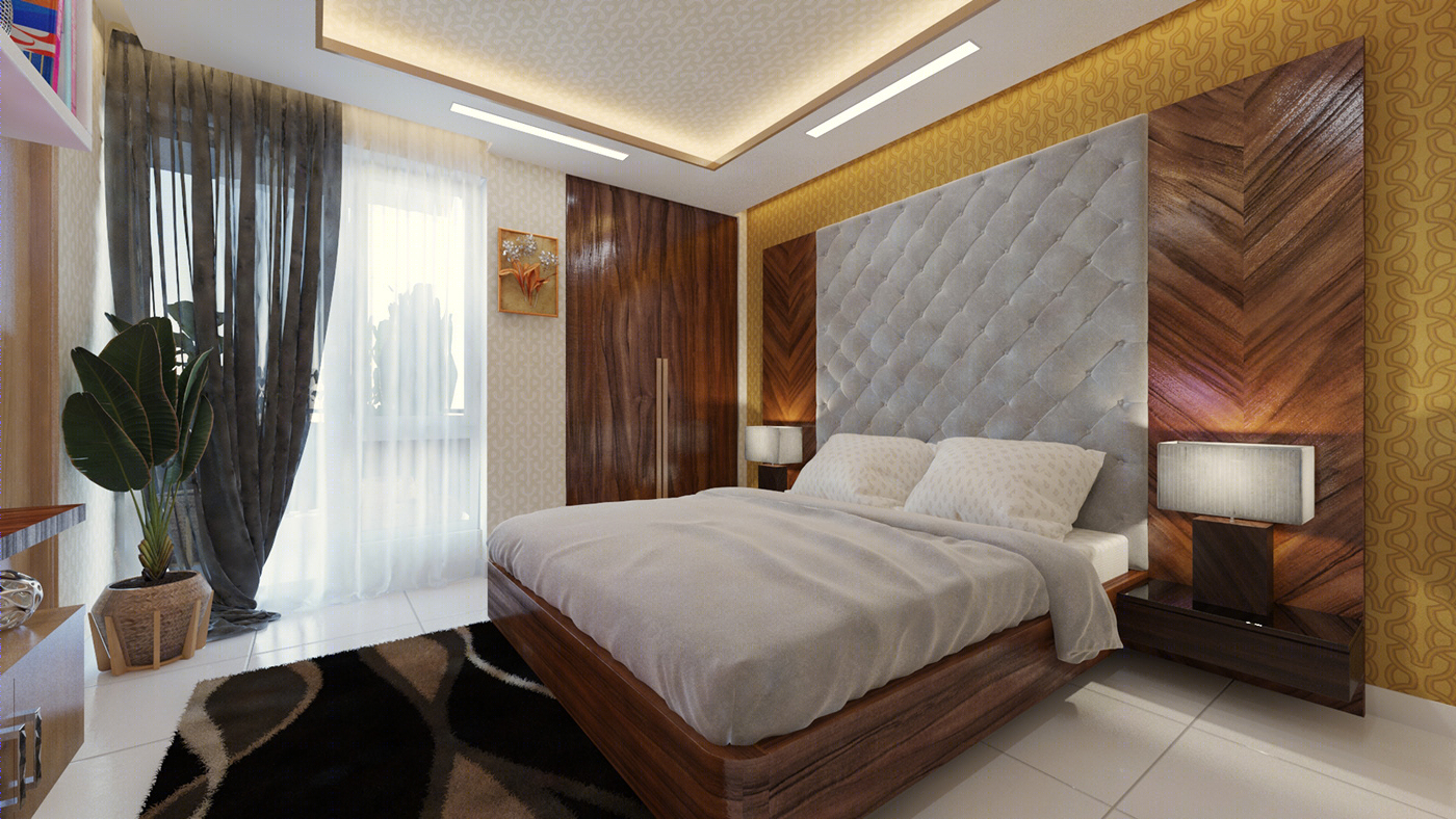 Anastasiya Gushchina丨公寓建筑丨2 BHK Interior Design, Gurugram-7