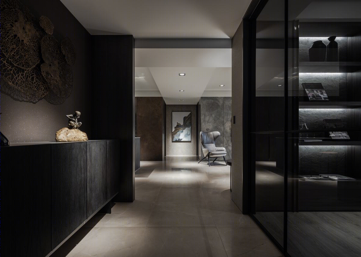 现代高级灰，打造简约生活空间-22