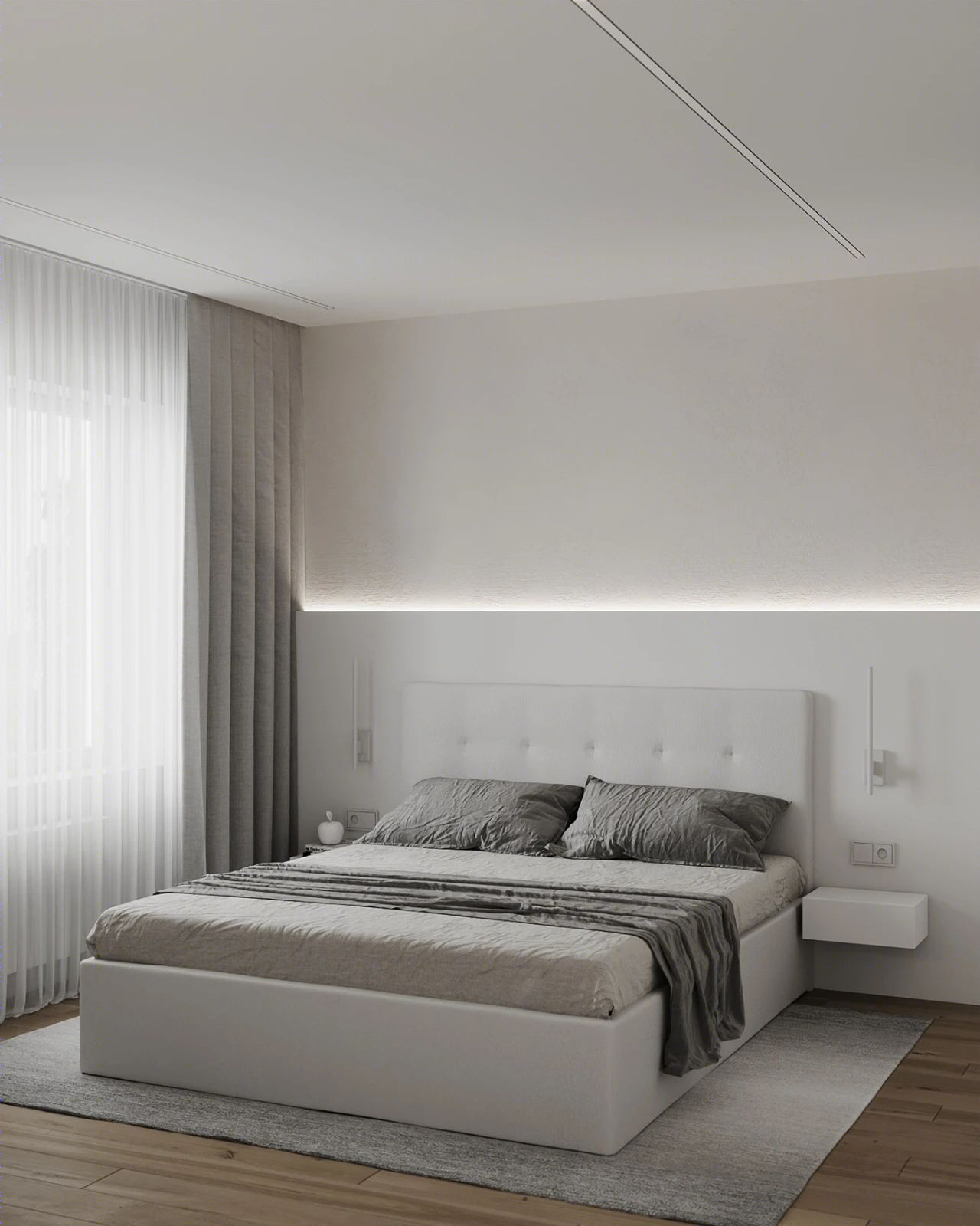 高级灰小公寓-21