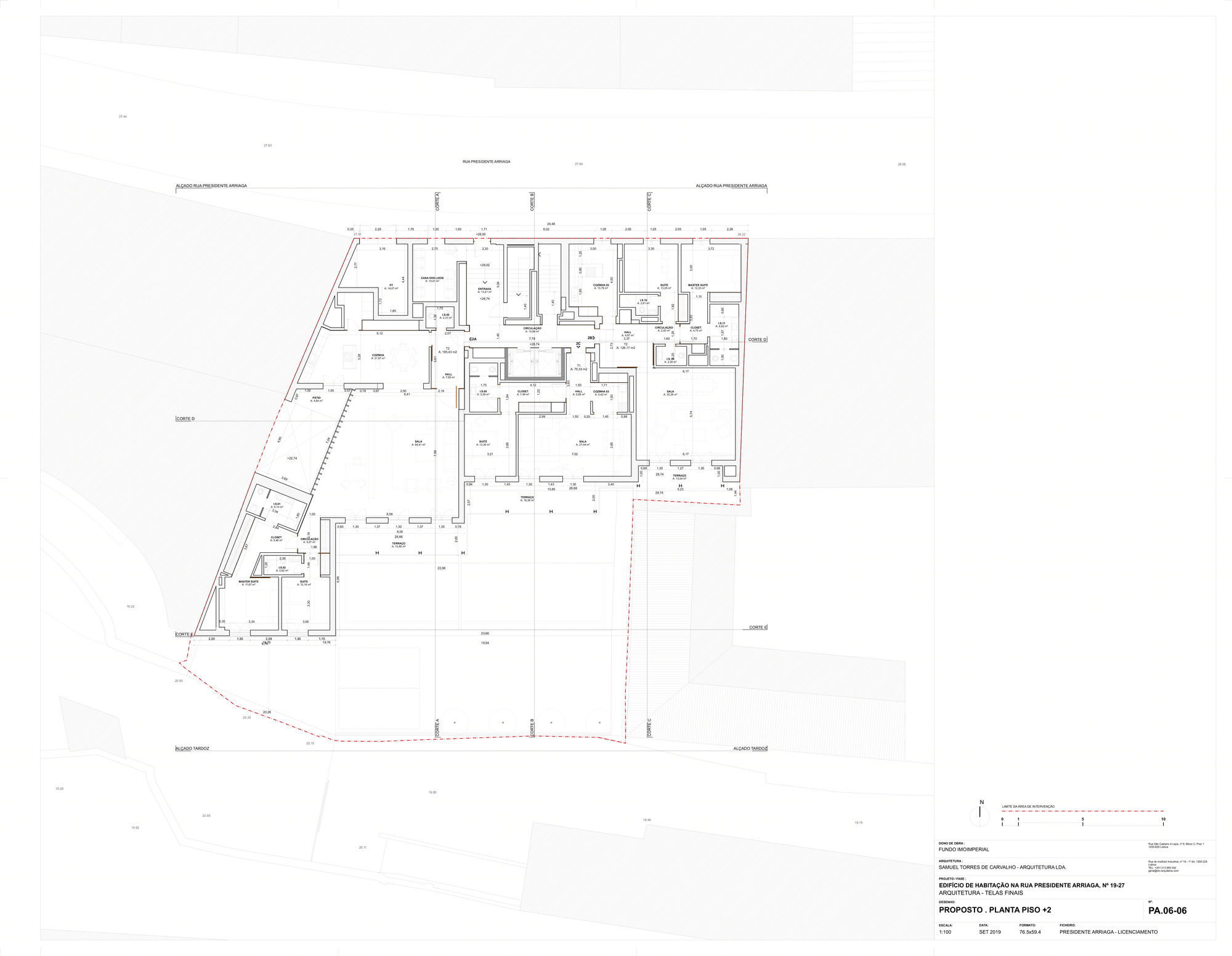 总统阿雷贾街 19 号建筑公寓——现代城市中的温馨家园-34