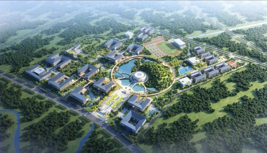 教育建筑 / 江西现代职业技术学院共青产教融合基地丨江西省建筑设计研究总院集团有限公司-1