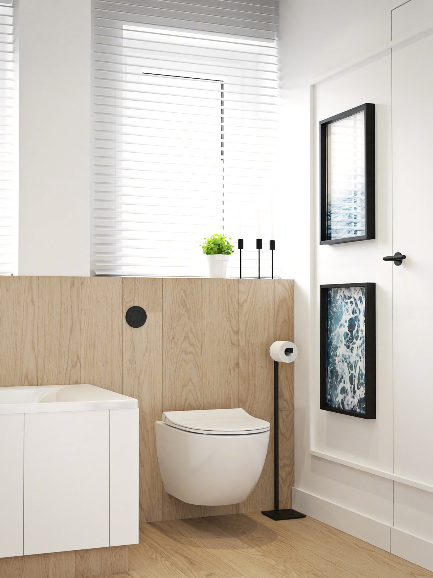 Bathrooms with colour-6