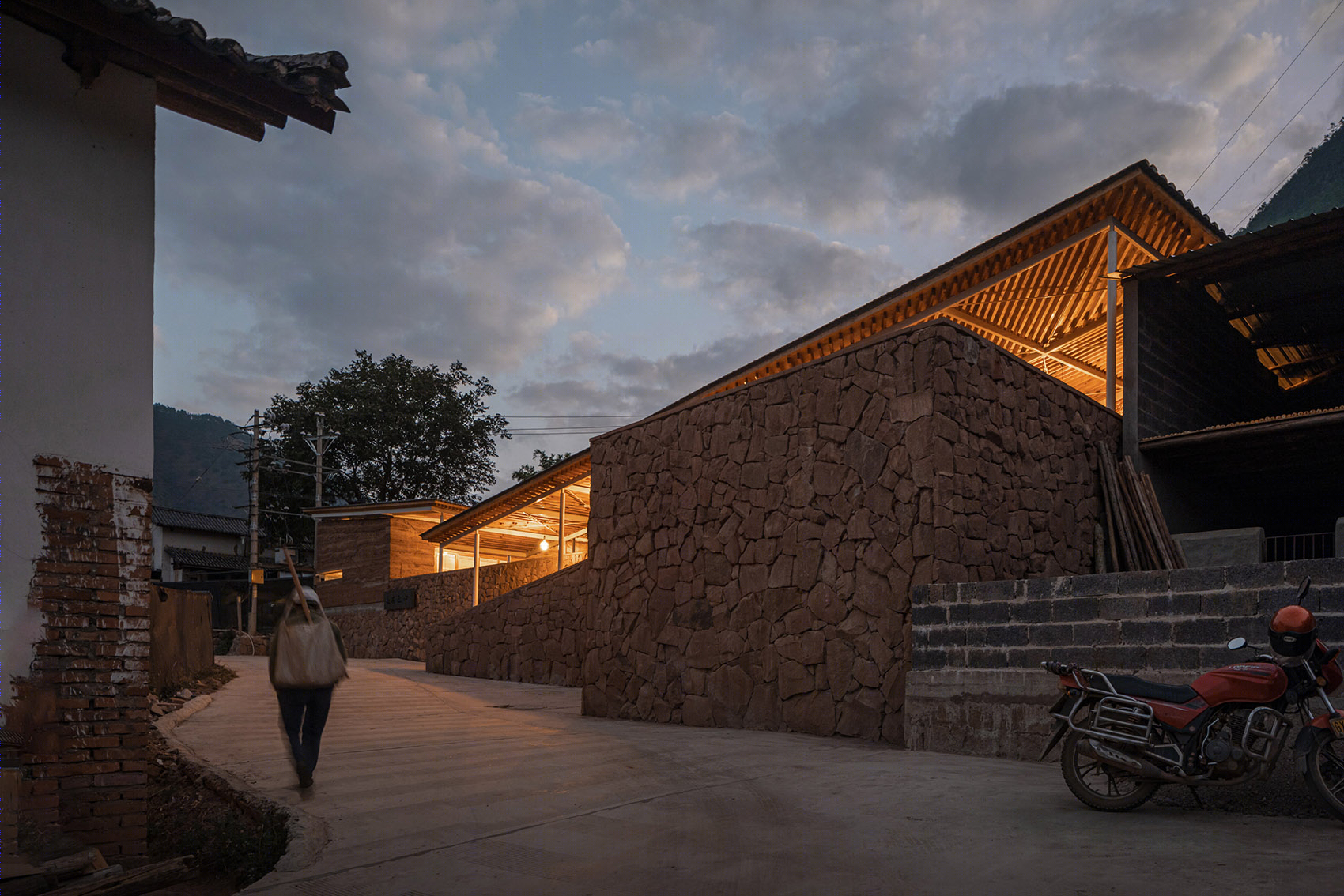 永安之心村民议事中心丨中国大理丨同济大学建筑设计研究院(集团)有限公司-81
