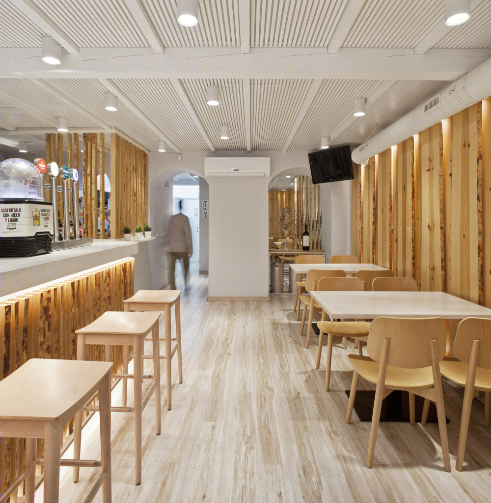 西班牙" O Pincho "餐厅 (2020) 设计-18
