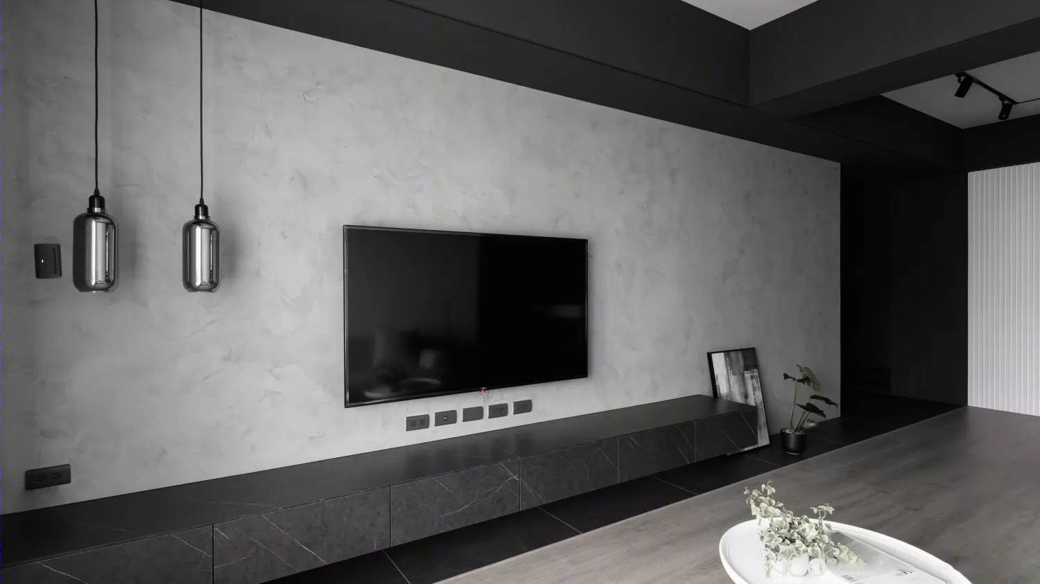 非黑即白 台式极简-合砌设计-10