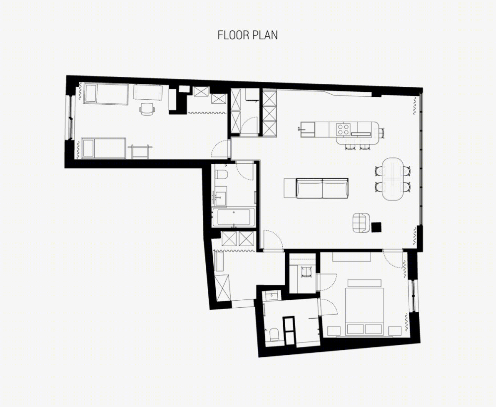 明斯克 100 平米温馨公寓，多彩设计展现独特魅力-16