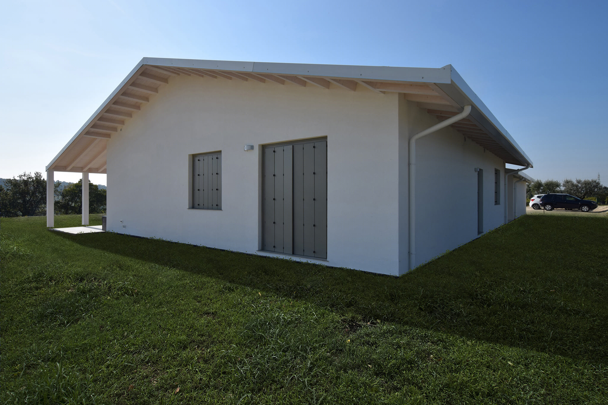 白色兔子乡村别墅-3