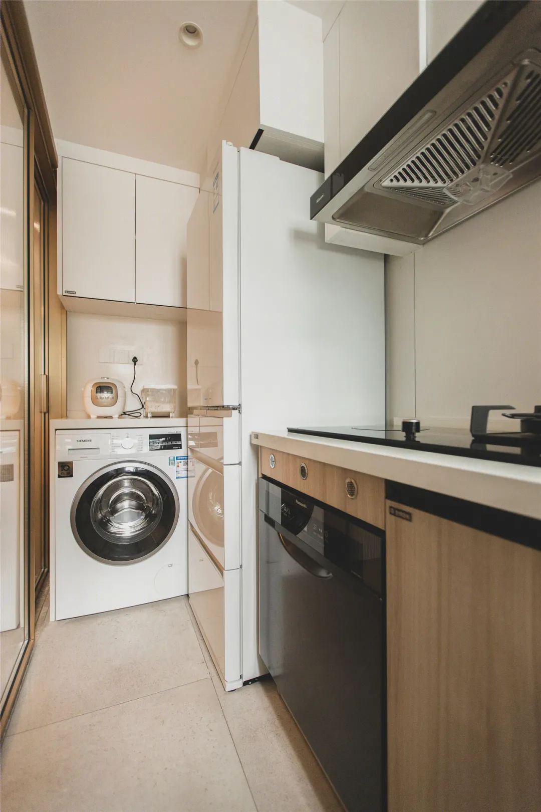 温馨日式改造 · 旧房变舒适三口之家-40