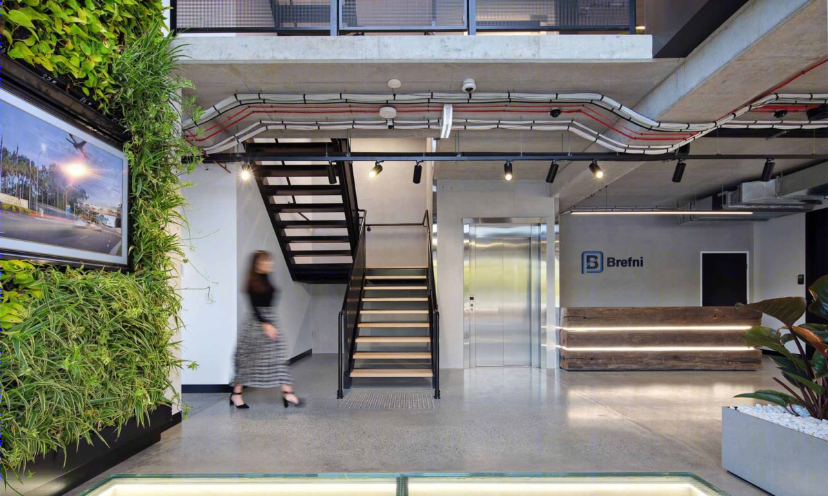 Brefni 办公空间设计-10