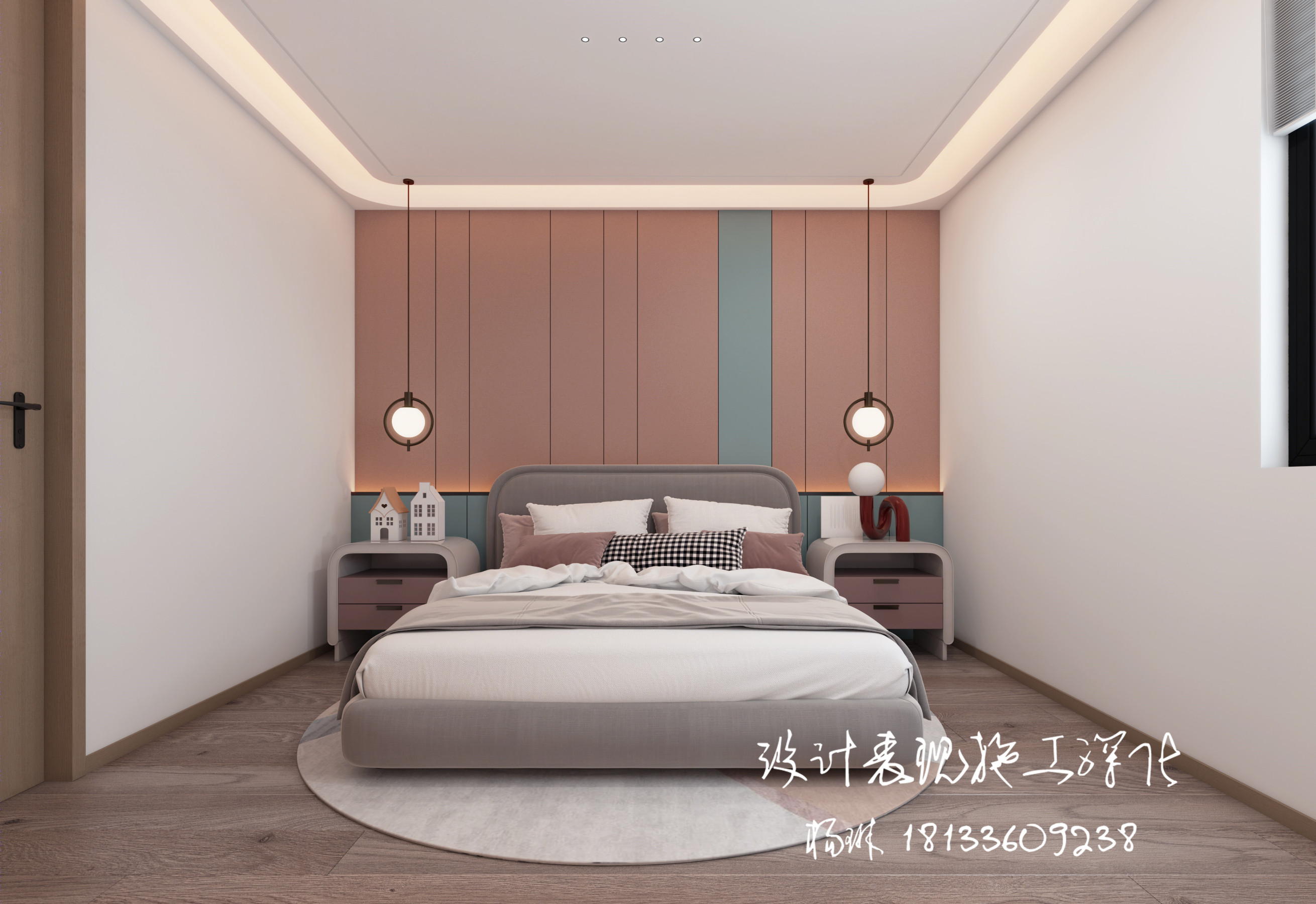 极简 · 挑空大别墅-23