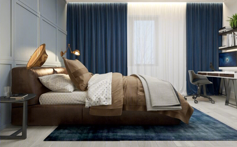 灰色装饰的华美空间-7