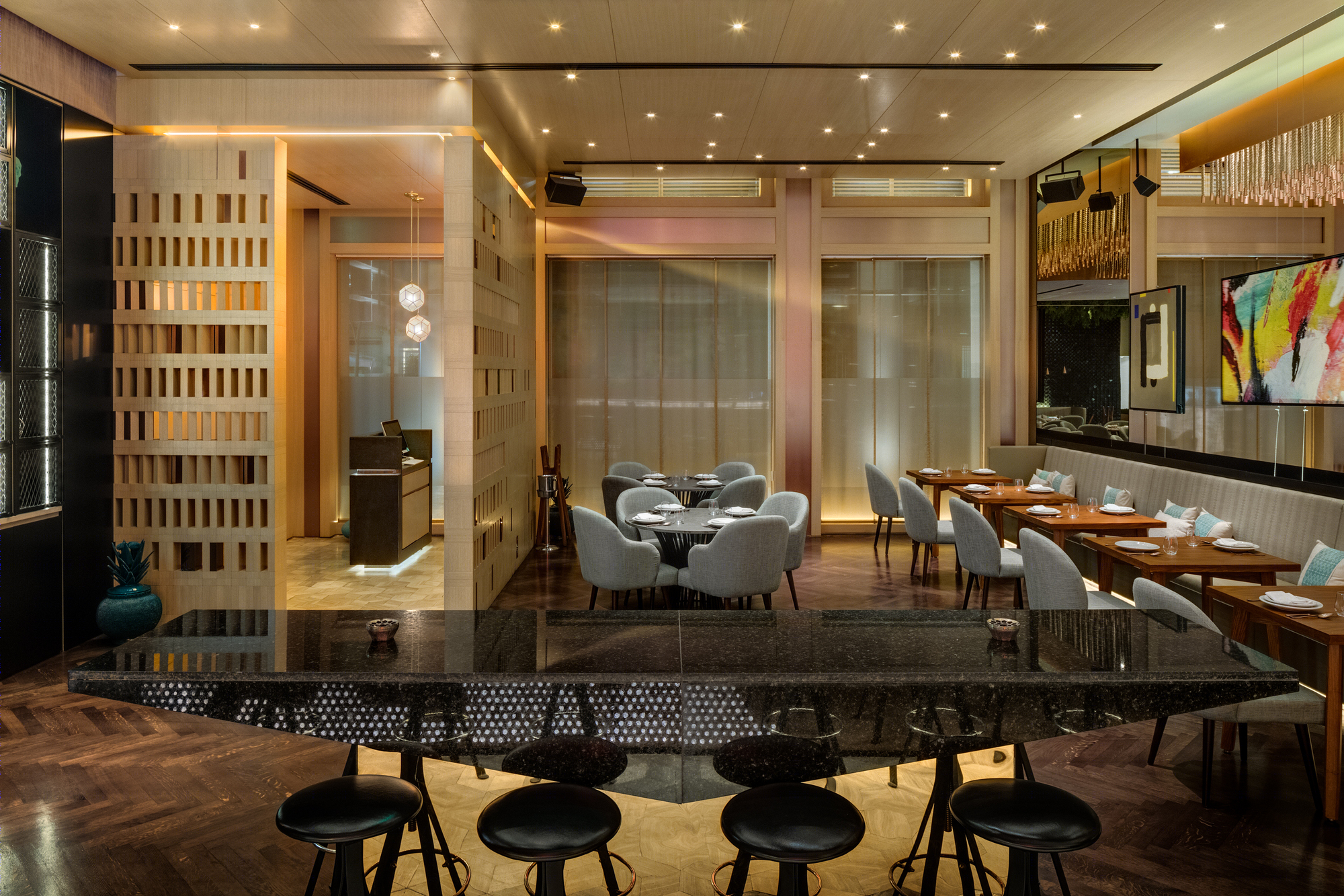 墨西哥风情融入迪拜 Peyote 餐厅设计-1