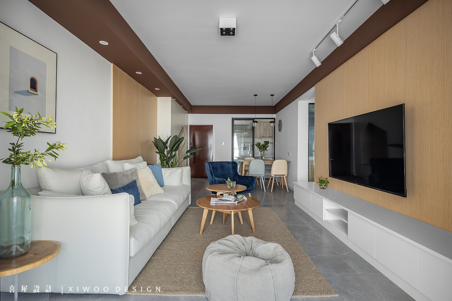 四口之家幸福蜗居，空间利用与储物功能的完美结合-30