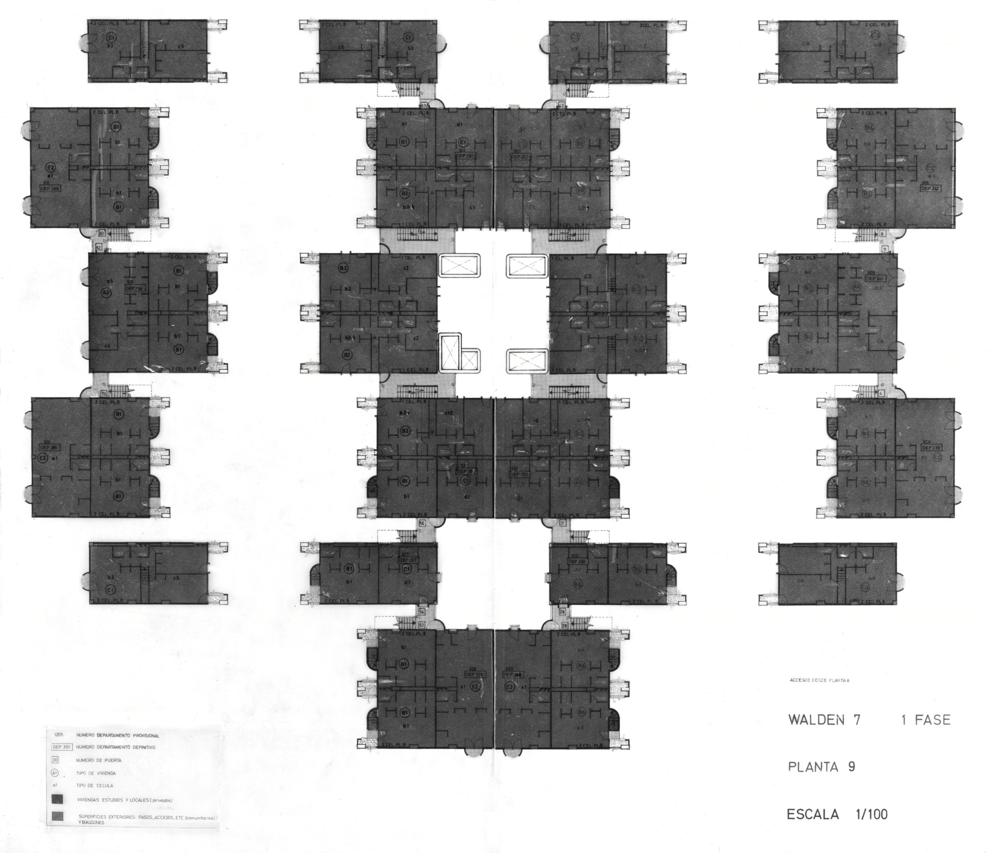 Walden 7 公寓设计-57