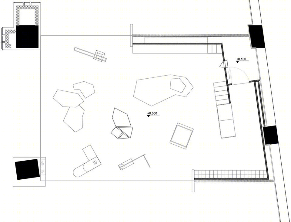深圳诚品生活店 | 艺术视角与粗糙质感的奇妙融合-51