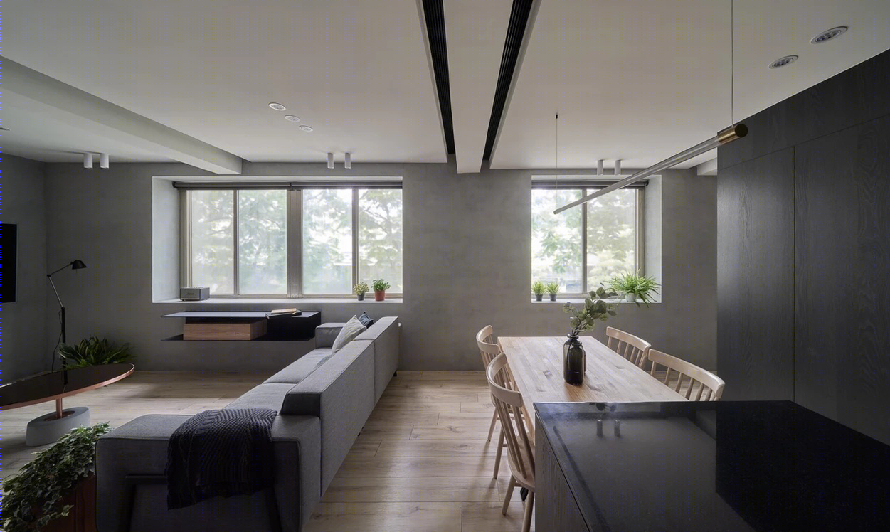 绿色画廊--作室設計 DOHER Studio-8