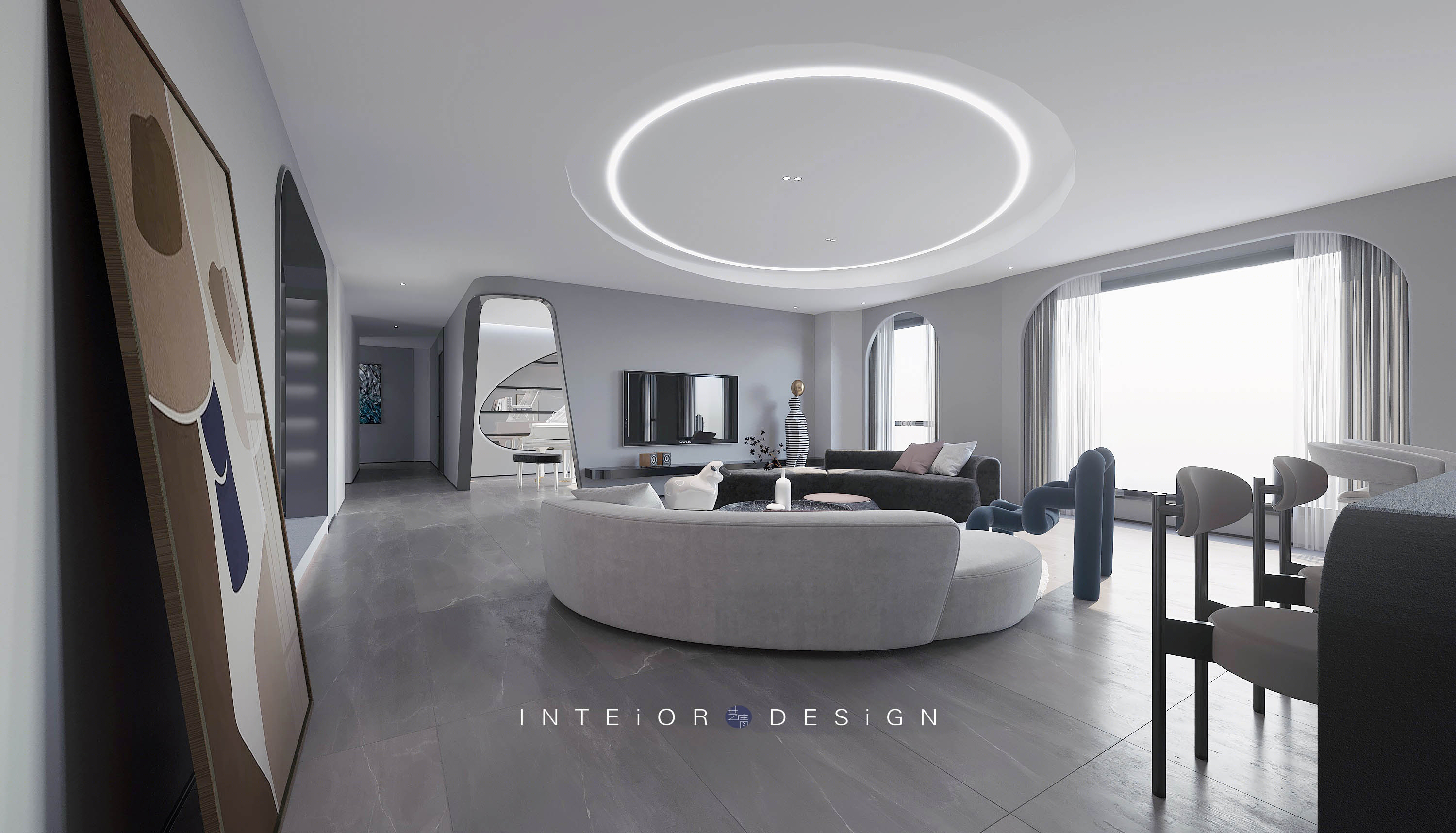 贵阳艺青设计 | 经典天城公寓 | 极简之悦-19