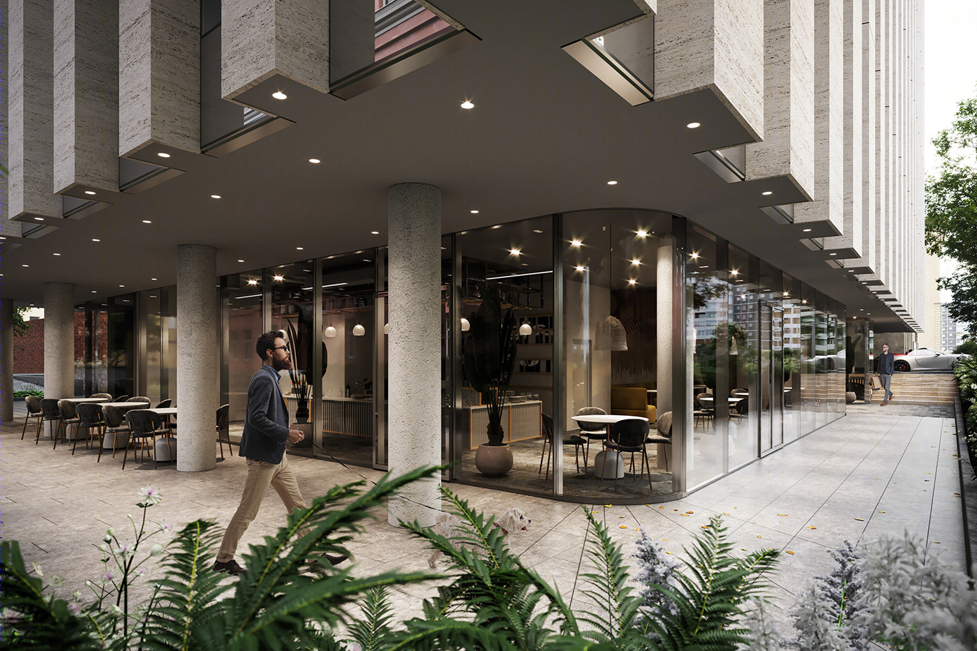 莫斯科论坛电影院丨俄罗斯莫斯科丨VisOn.studio-14