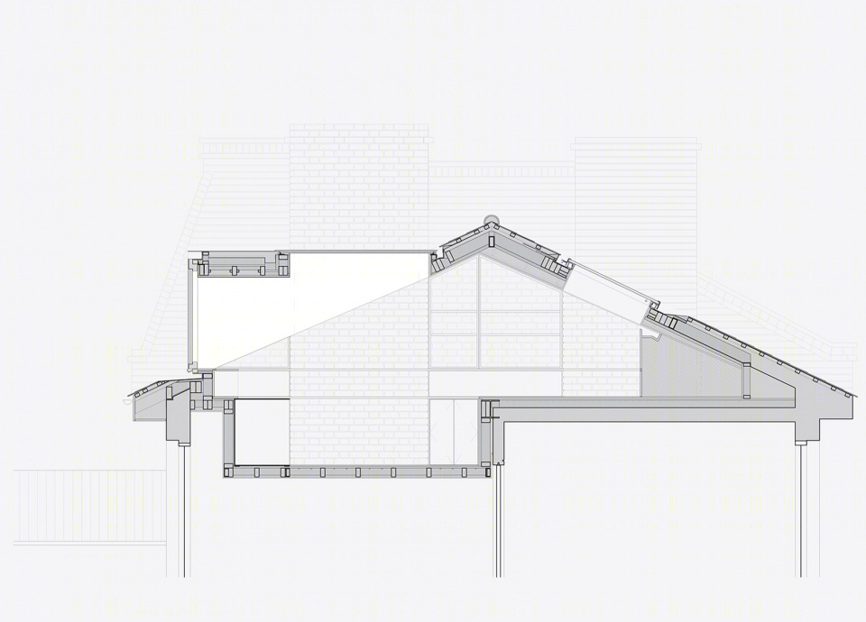 伦敦传统阁楼惊艳改造，空间利用与历史融合的典范-14