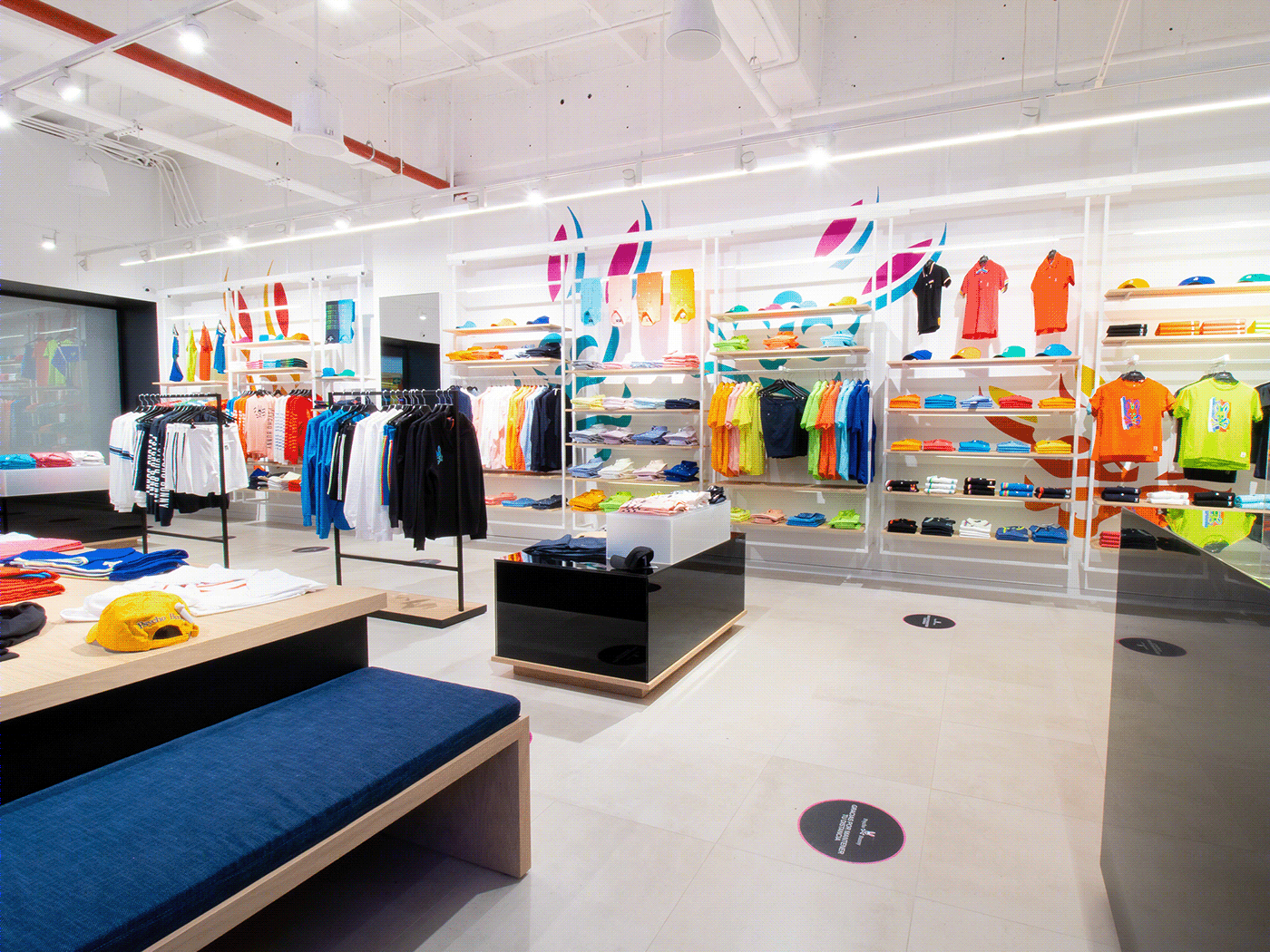 Anastasiya Gushchina丨服装店丨Interior design photography | Psycho Bunny | Guatemala-4