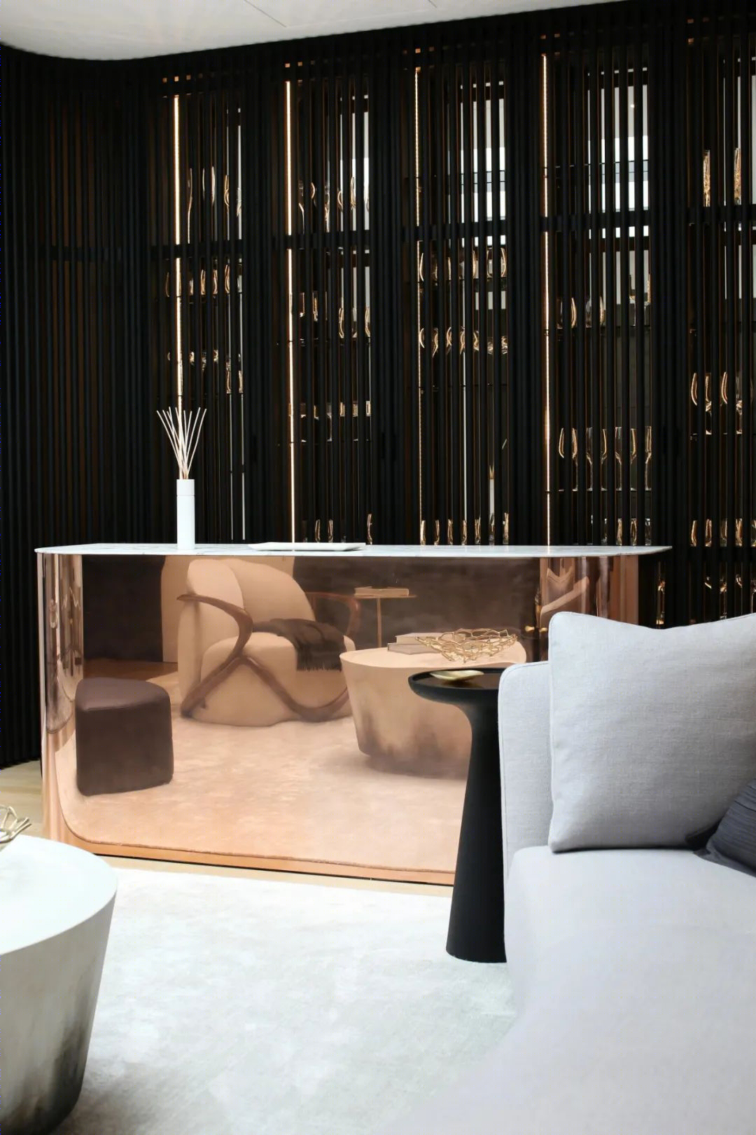 伦敦瑞金特新月花园别墅,现代与古典的完美融合-58