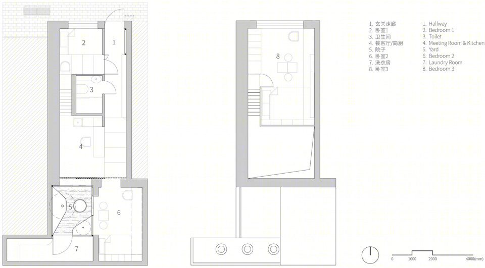 东绒线胡同64号改造项目丨北京八作建筑设计事务所有限公司-48