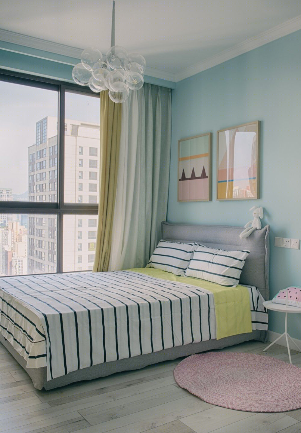 融景城郦苑 | 现代简约风住宅设计-25