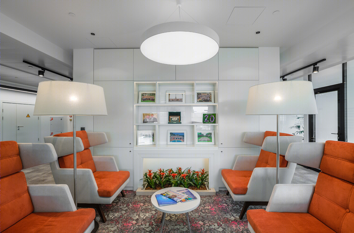 法式优雅的 Servier 办公室设计-9