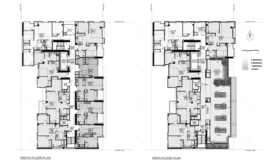 旧金山南市场区 Bill Sorro 社区建筑-20