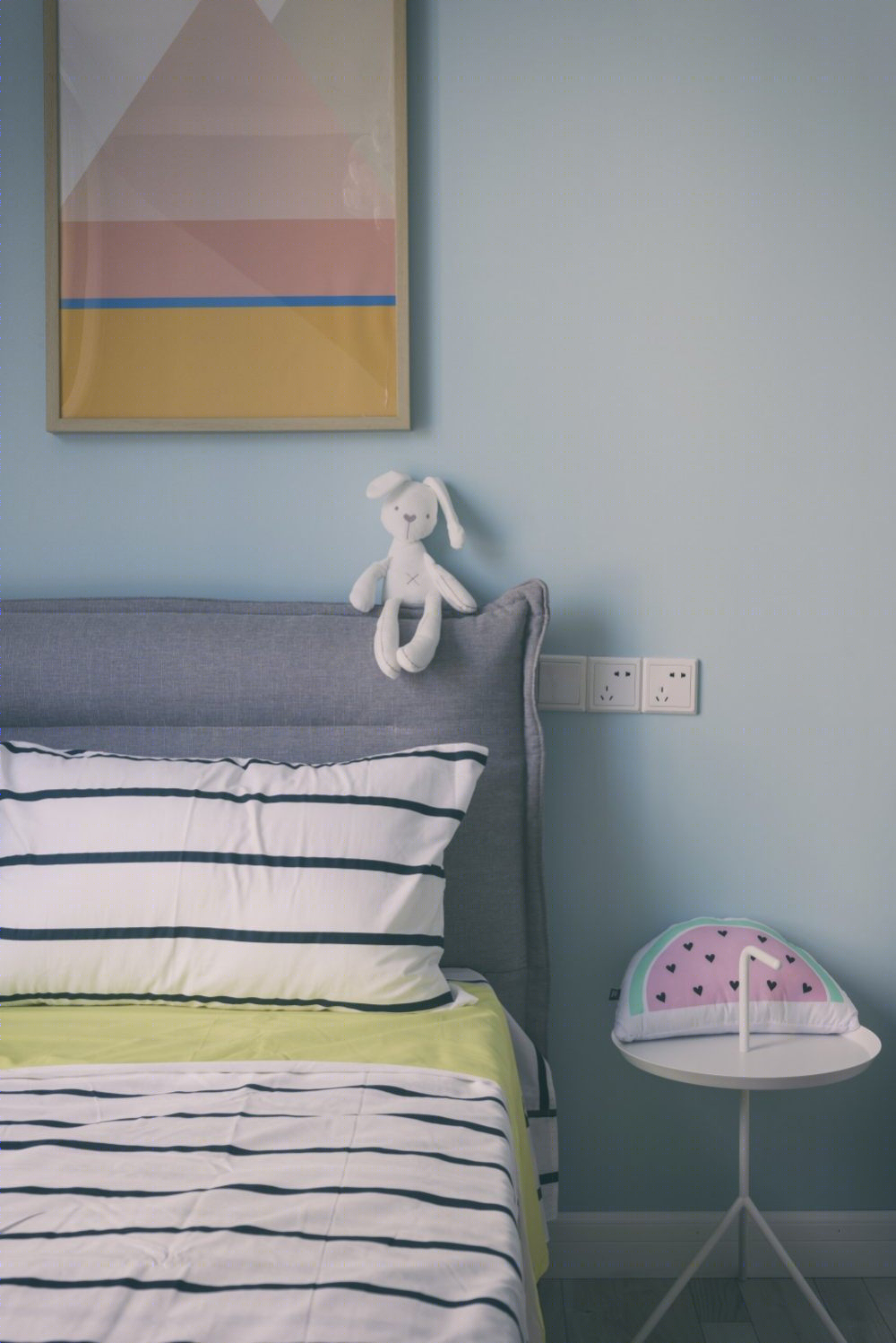 融景城郦苑 | 现代简约风住宅设计-27