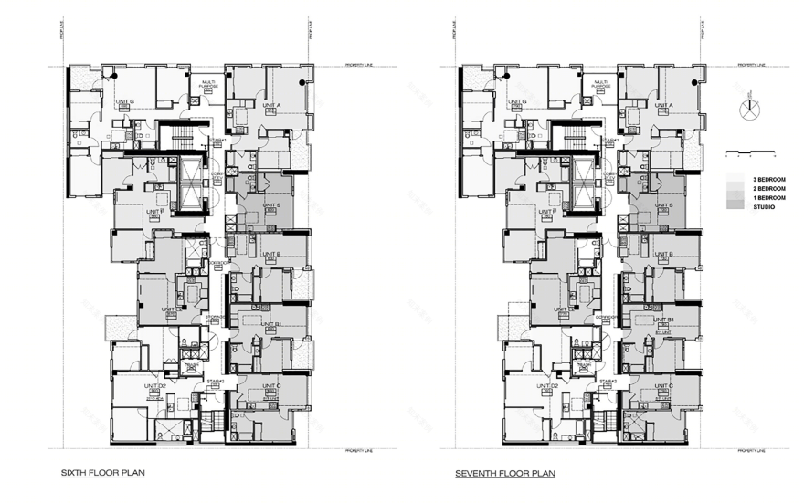 旧金山南市场区 Bill Sorro 社区建筑-19