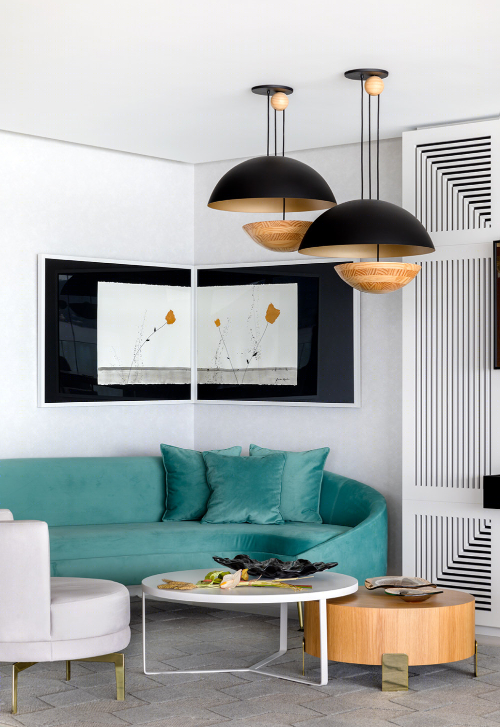 巴西海边公寓设计丨Rafael Ribeiro-1