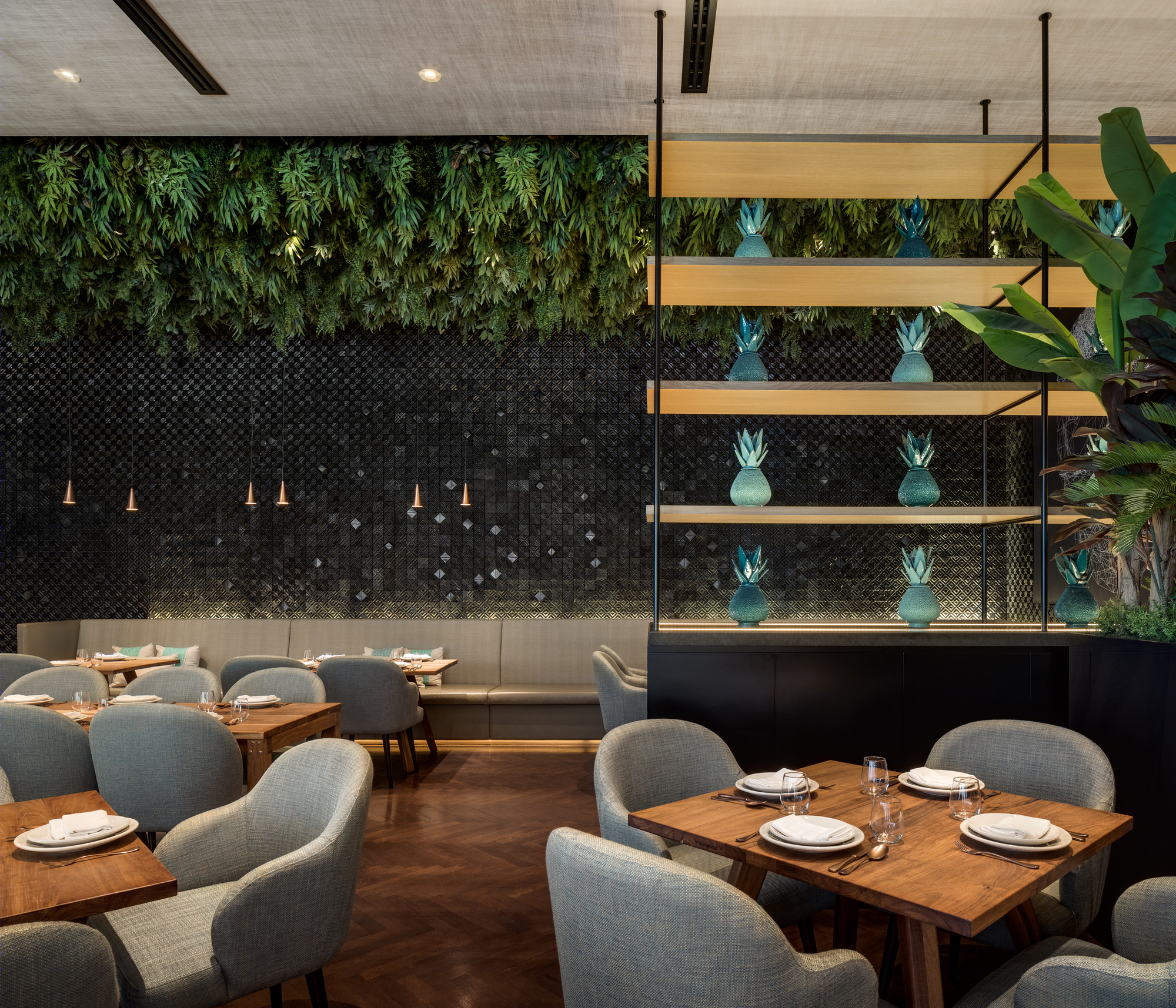 墨西哥风情融入迪拜 Peyote 餐厅设计-7