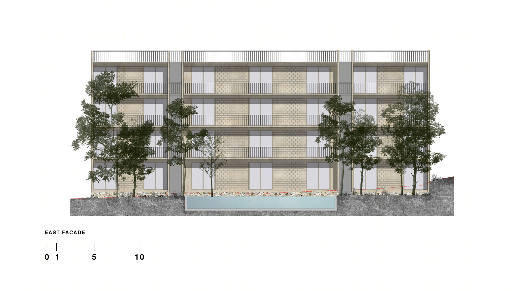 碎片化建筑的生态和谐 · Kokonut 公寓建筑-30