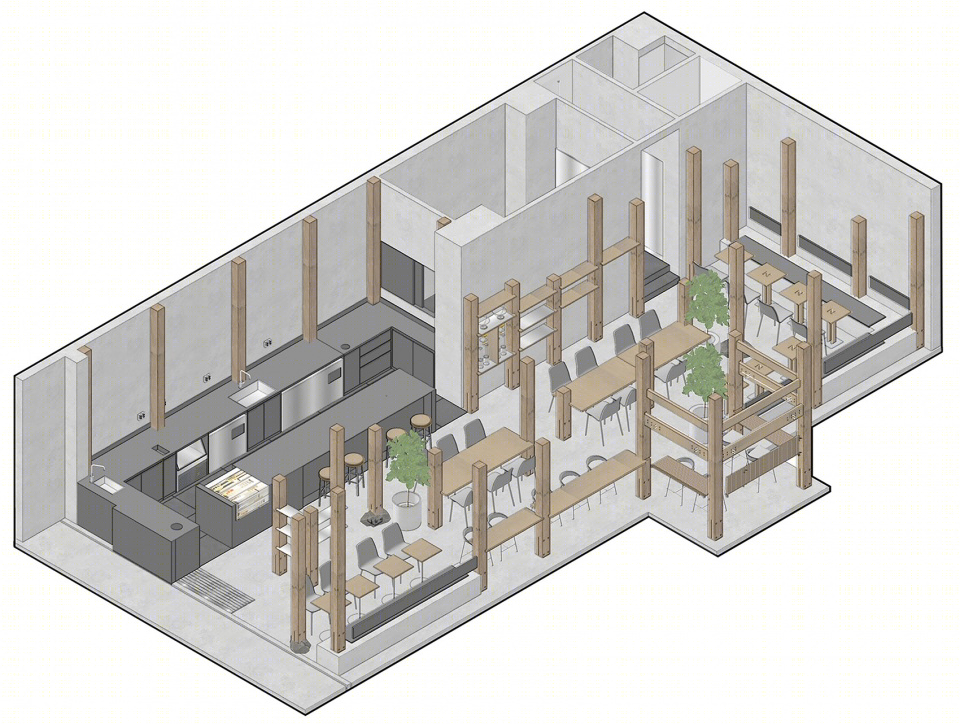 安恩德咖啡馆丨中国深圳丨Ruhaus Studio-11