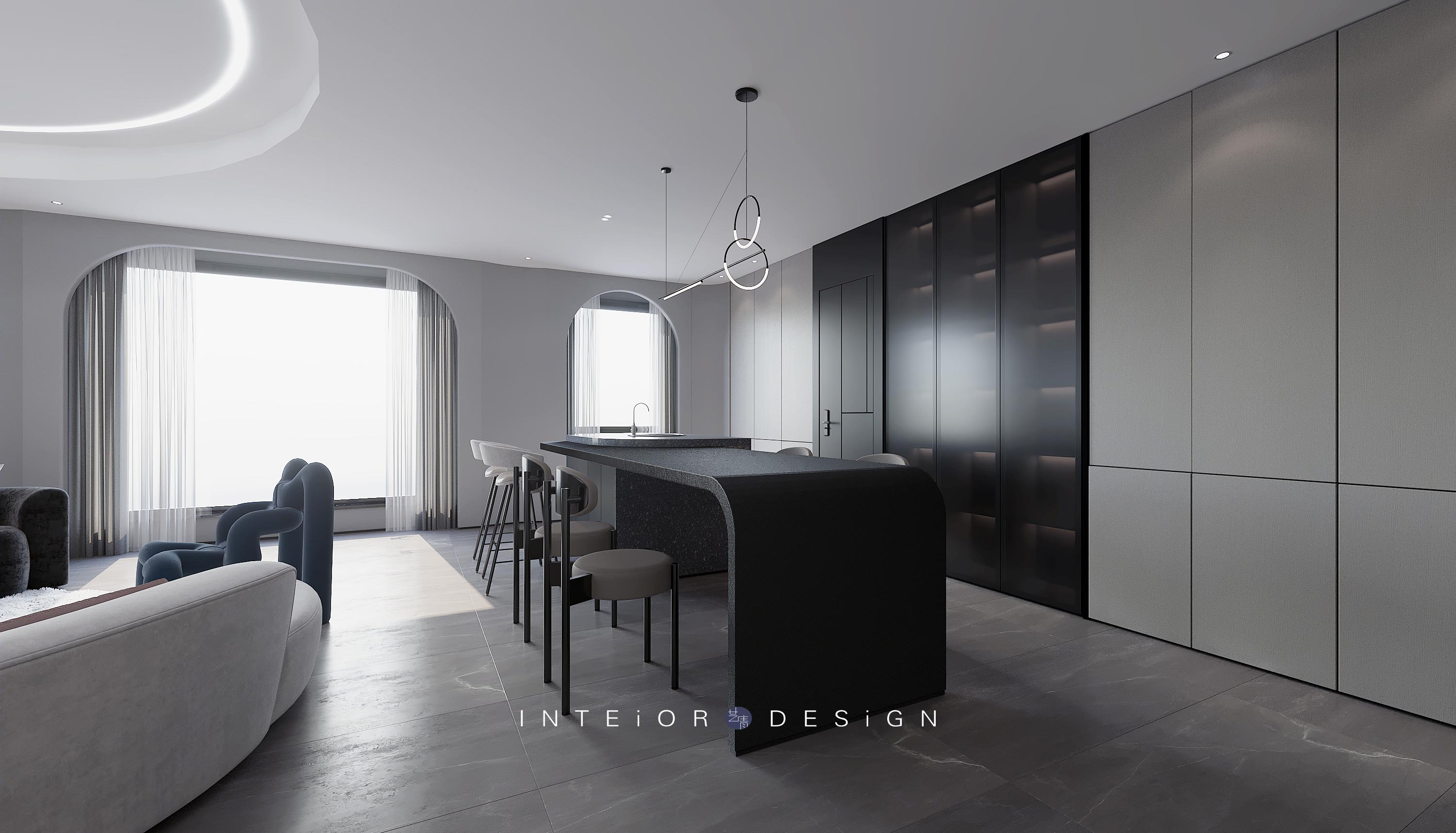 贵阳艺青设计 | 经典天城公寓 | 极简之悦-21