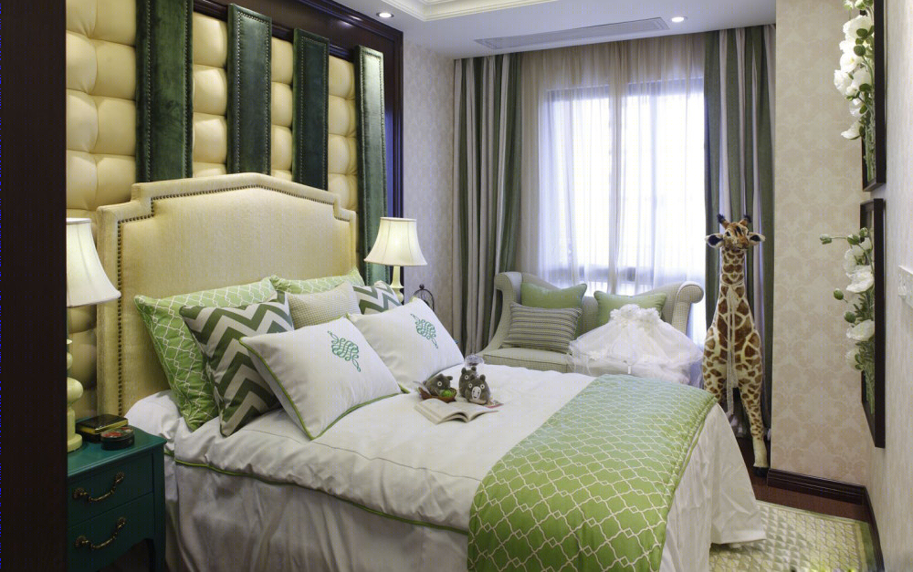 广西桂林彰泰誉峰 A 户型样板房 馨思唯软装设计-5