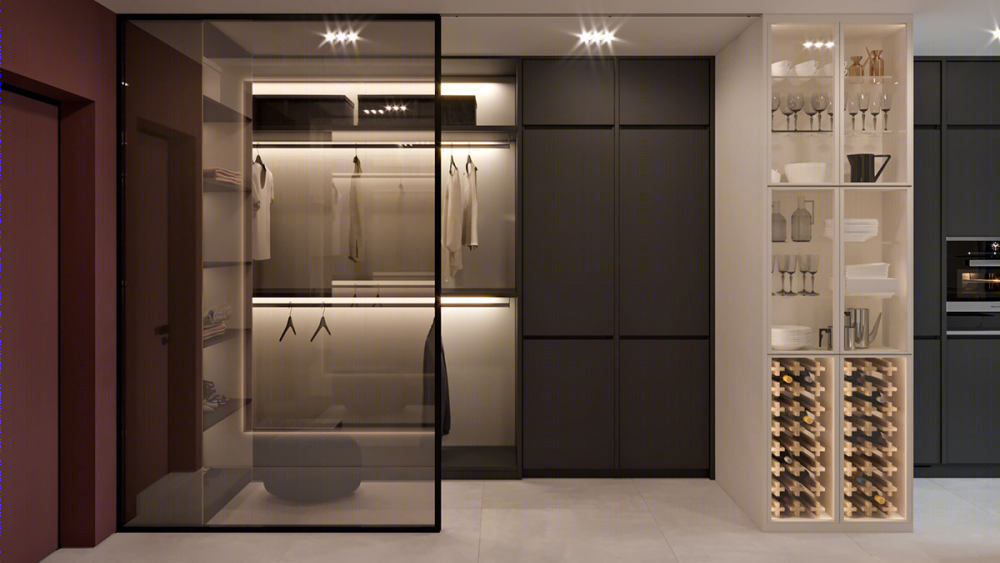 现代舒适公寓设计丨乌克兰基辅丨Ivanna Pavlus-8