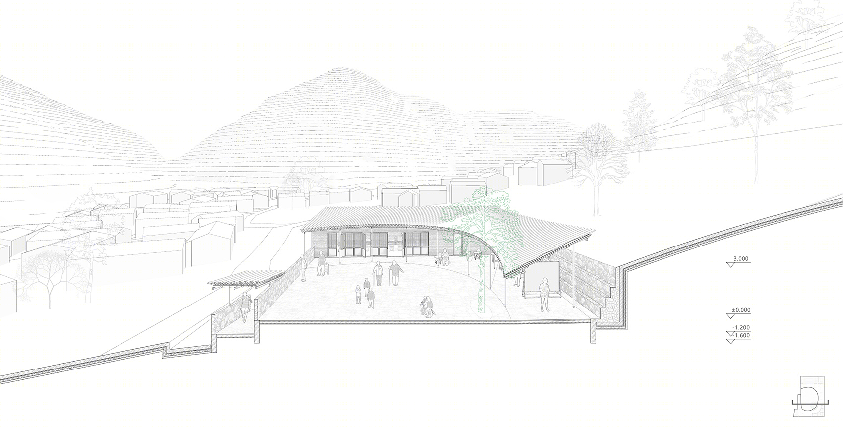 永安之心村民议事中心丨中国大理丨同济大学建筑设计研究院(集团)有限公司-85