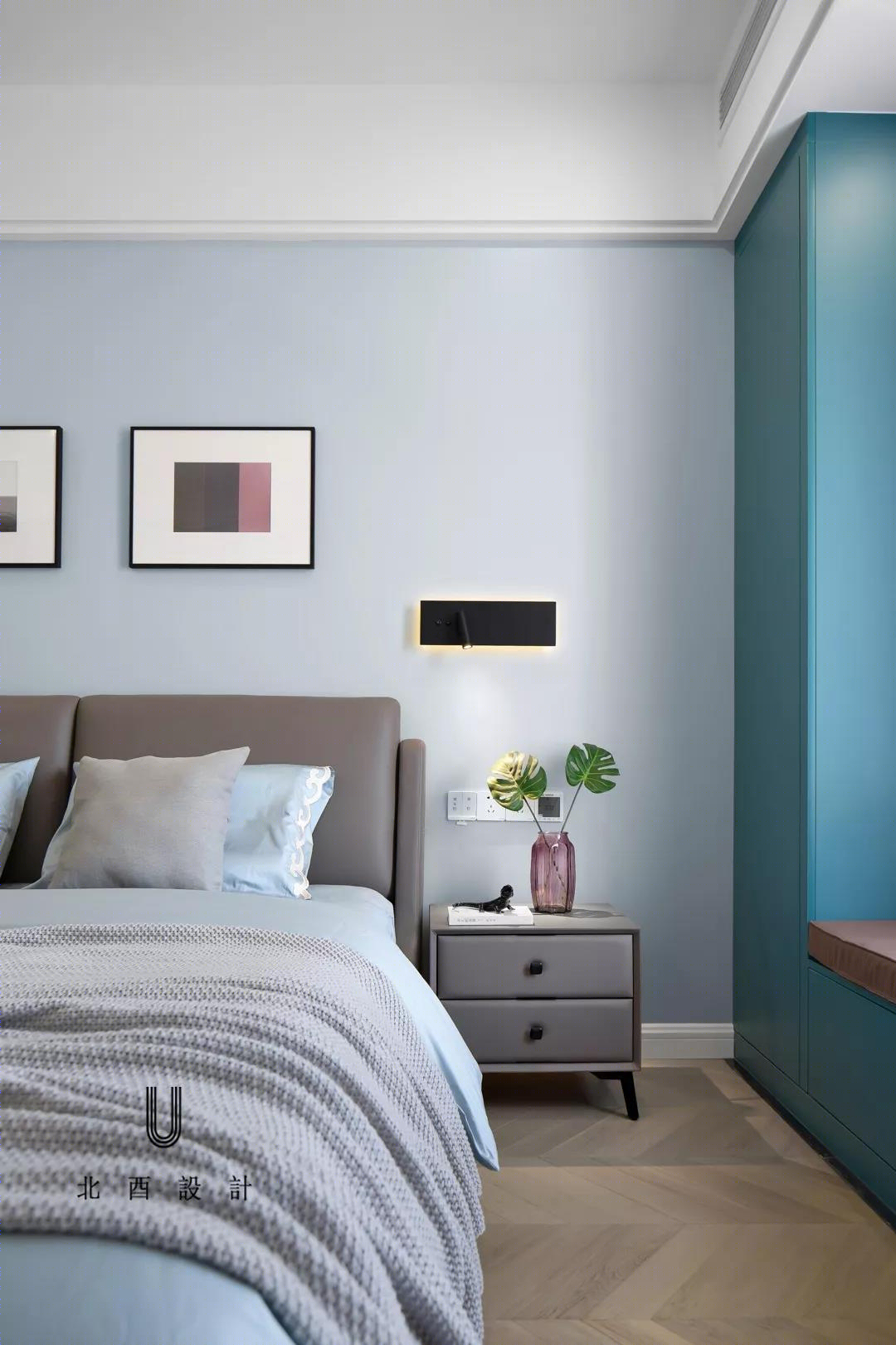 画意空间 · 长沙绿地湖湘中心 150 平米艺术之家丨中国长沙丨北酉设计-19