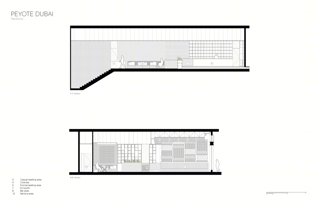 墨西哥风情融入迪拜 Peyote 餐厅设计-10