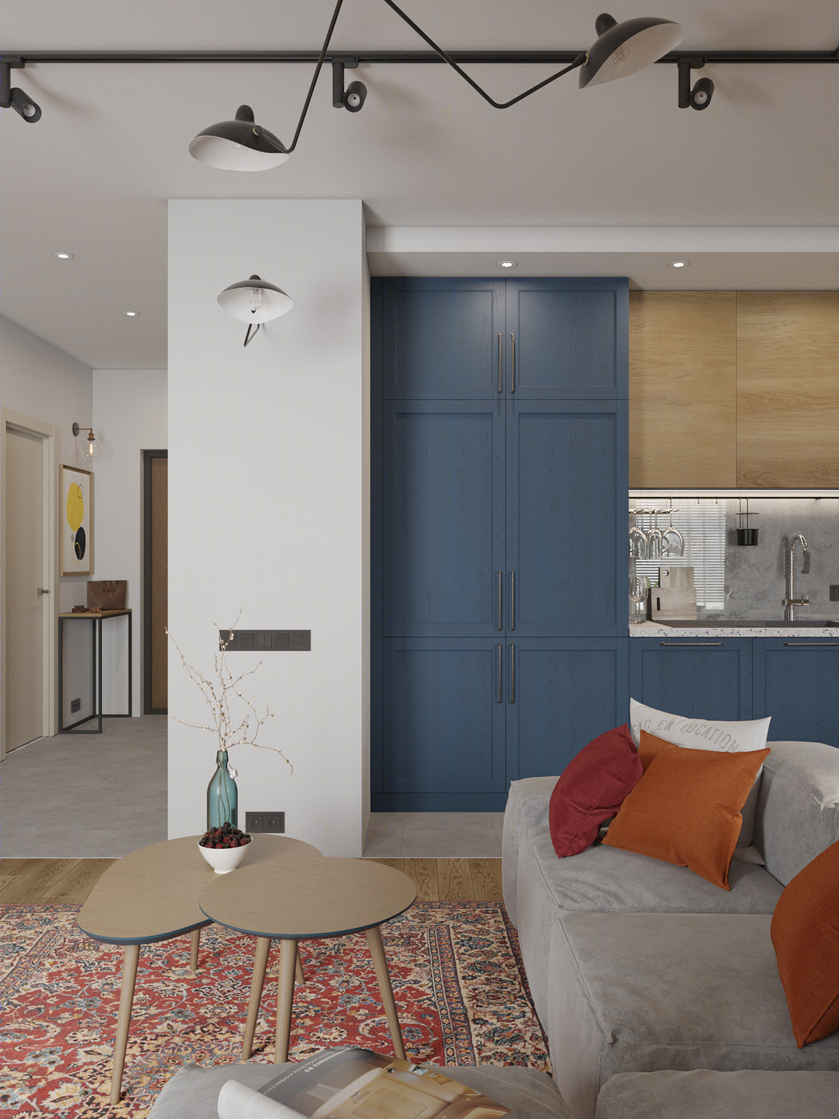 LOFT APARTMENT | CGI-4