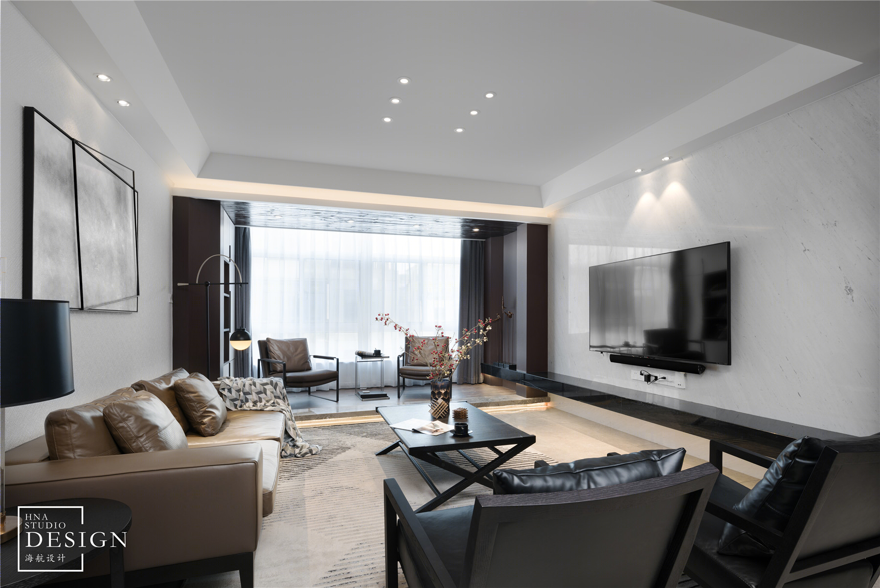 常州·鸿盛名苑 500㎡简约风-13